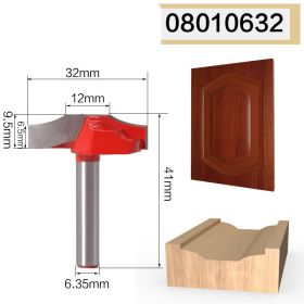 1/4 handle door flower line knife cabinet lace door knife (Option: 4style)