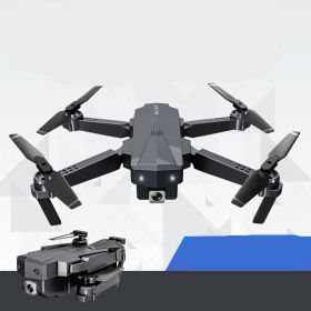 High-Definition Aerial Remote Control Aircraft Quadcopter (Option: 4K single camera color box)